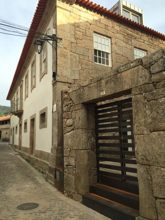 Pensjonat Solar Do Castelo Melgaço Zewnętrze zdjęcie